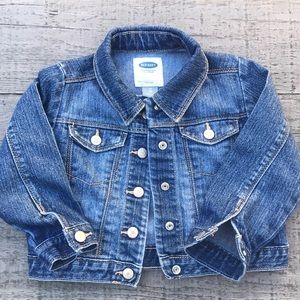 ON jean jacket